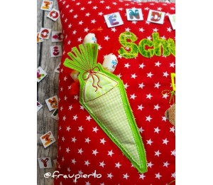 Stickdatei - Schulkind mini